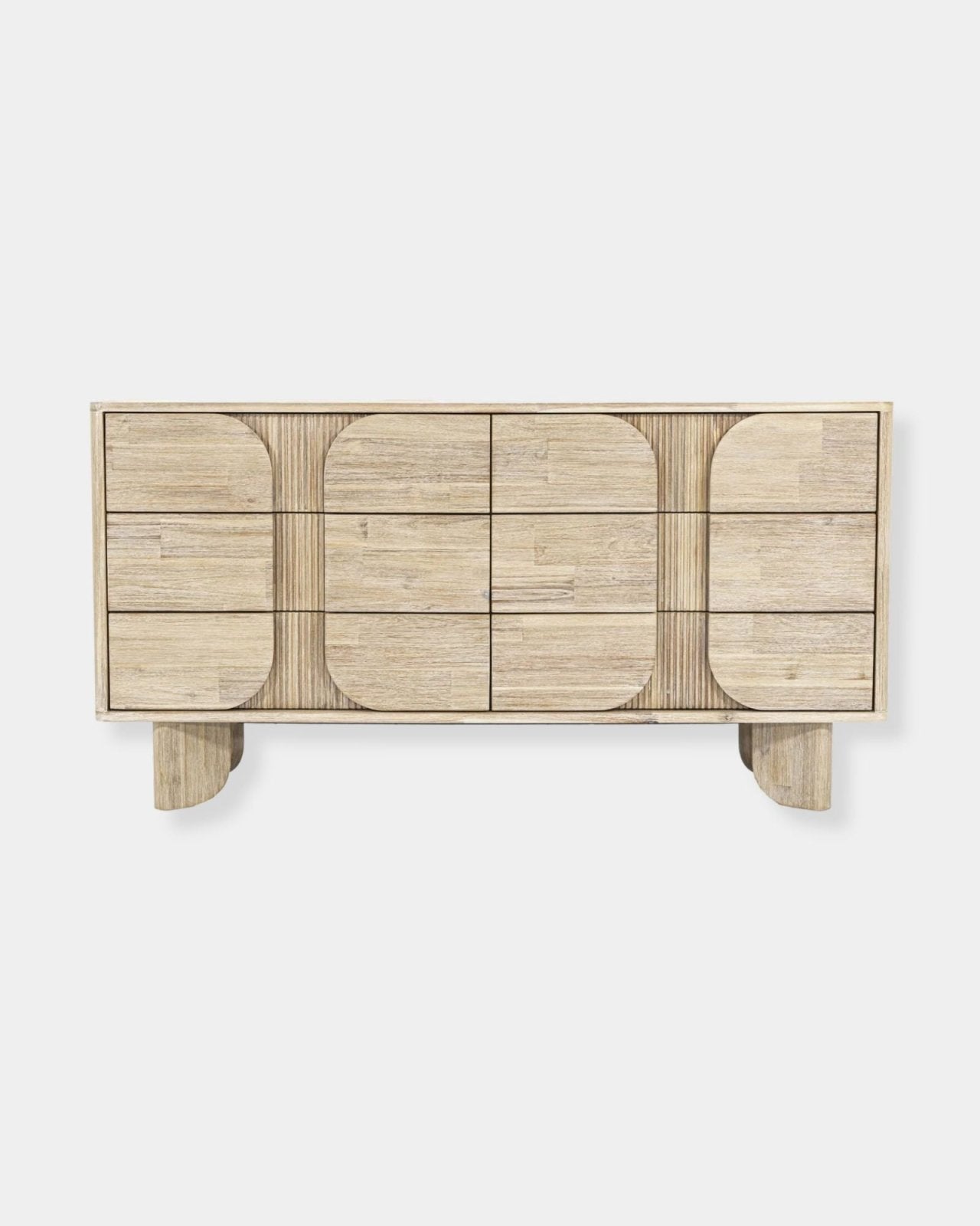 HARU 6-DRAWER DRESSER | Stonewaters