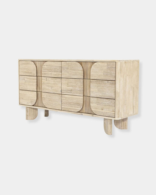 HARU 6-DRAWER DRESSER | Stonewaters