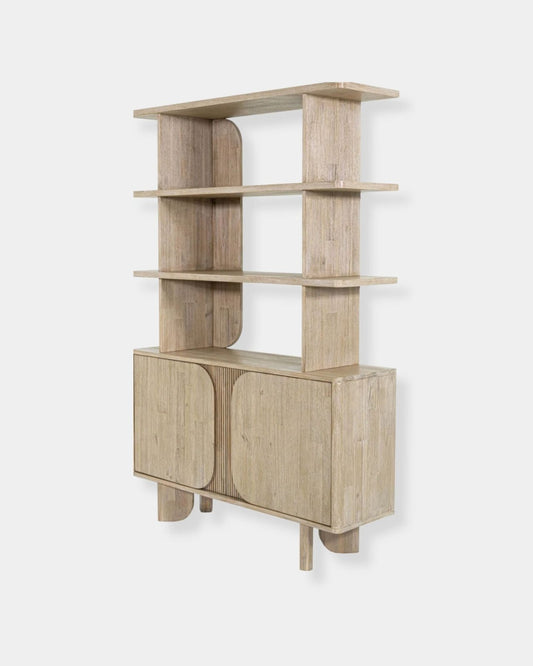 HARU BOOKCASE | Stonewaters