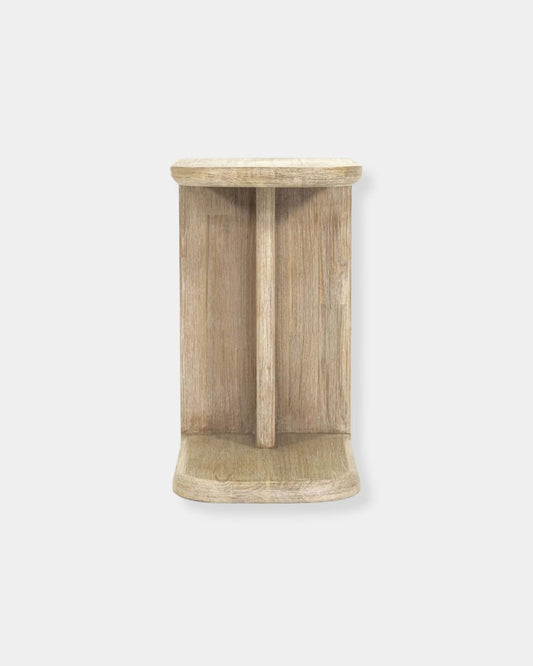 HARU C-SHAPE SIDE TABLE | Stonewaters