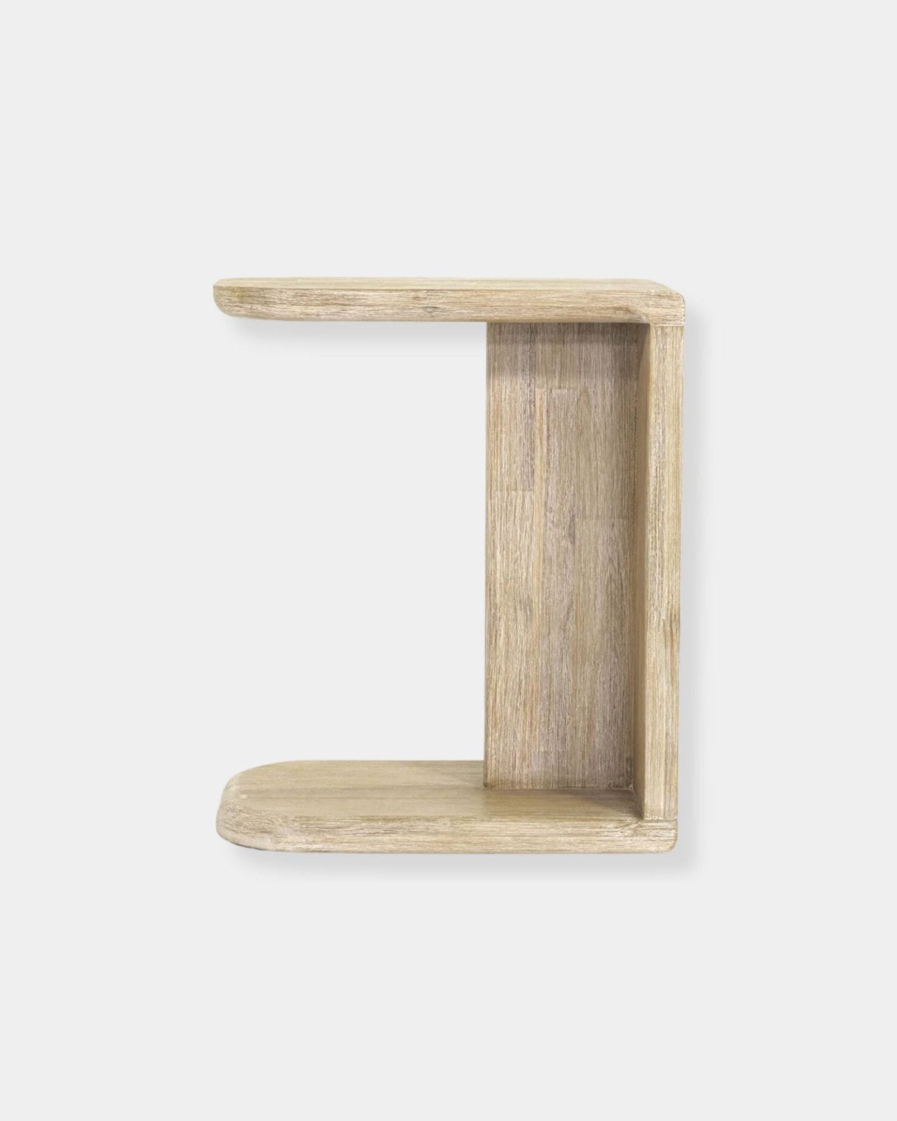 HARU C-SHAPE SIDE TABLE | Stonewaters