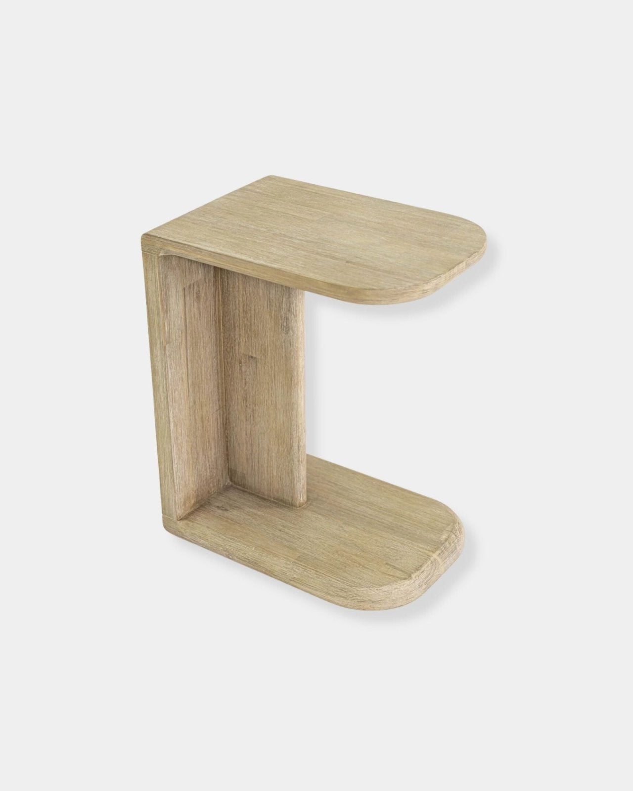 HARU C-SHAPE SIDE TABLE | Stonewaters