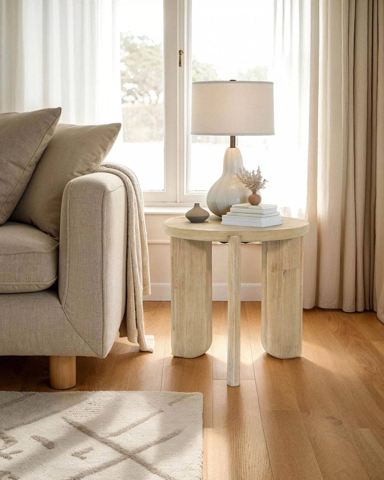 HARU SIDE TABLE | Stonewaters