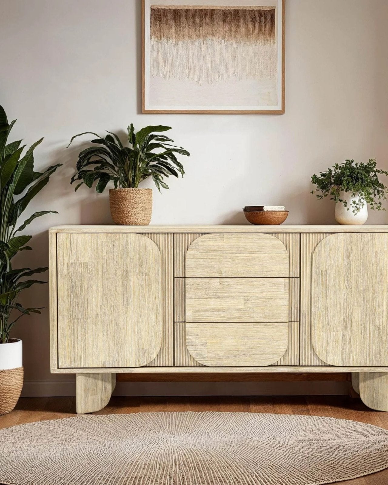 HARU SIDEBOARD 63" | Stonewaters