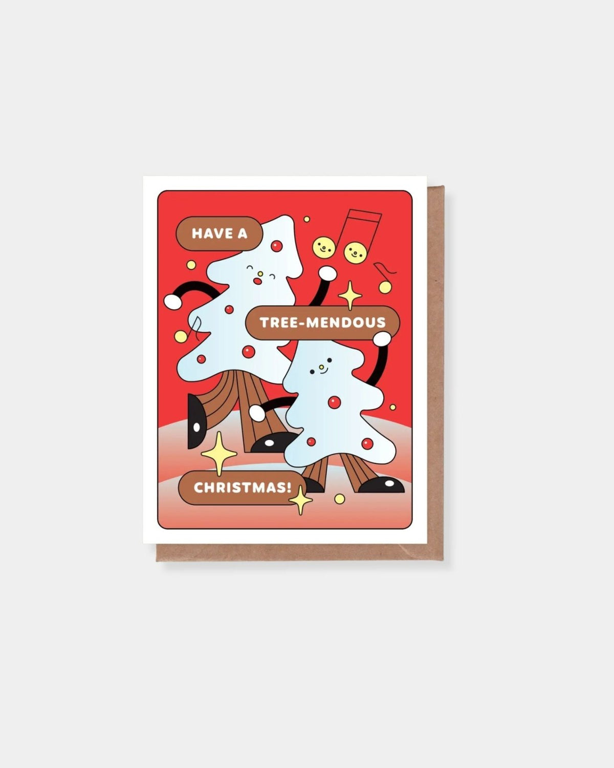 HAVE A TREE-MENDOUS CHRISTMAS - CARD | Stonewaters