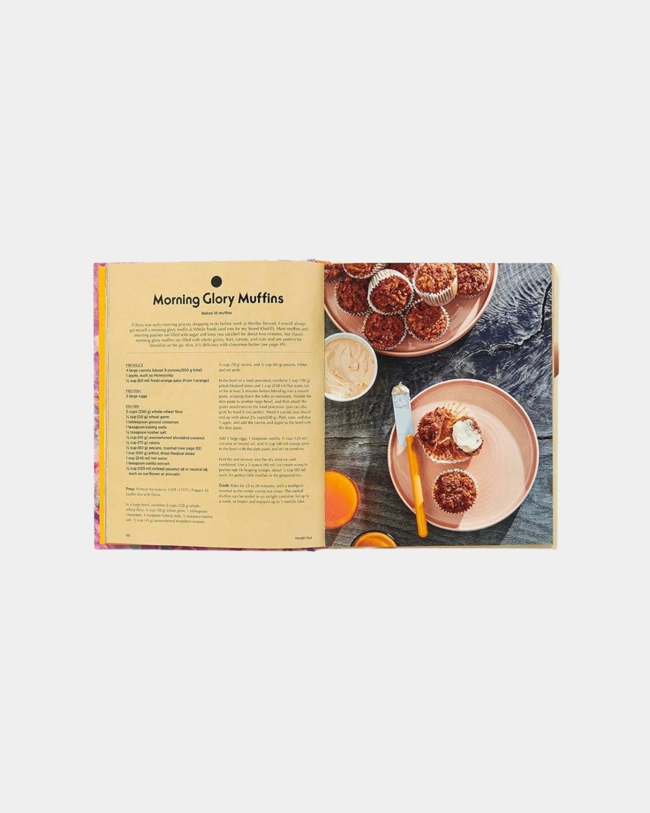 HEALTH NUT - COOKBOOK | Stonewaters