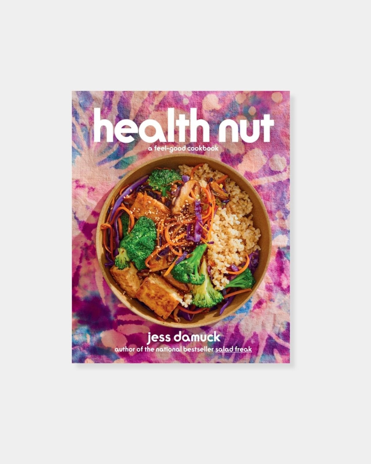 HEALTH NUT - COOKBOOK | Stonewaters