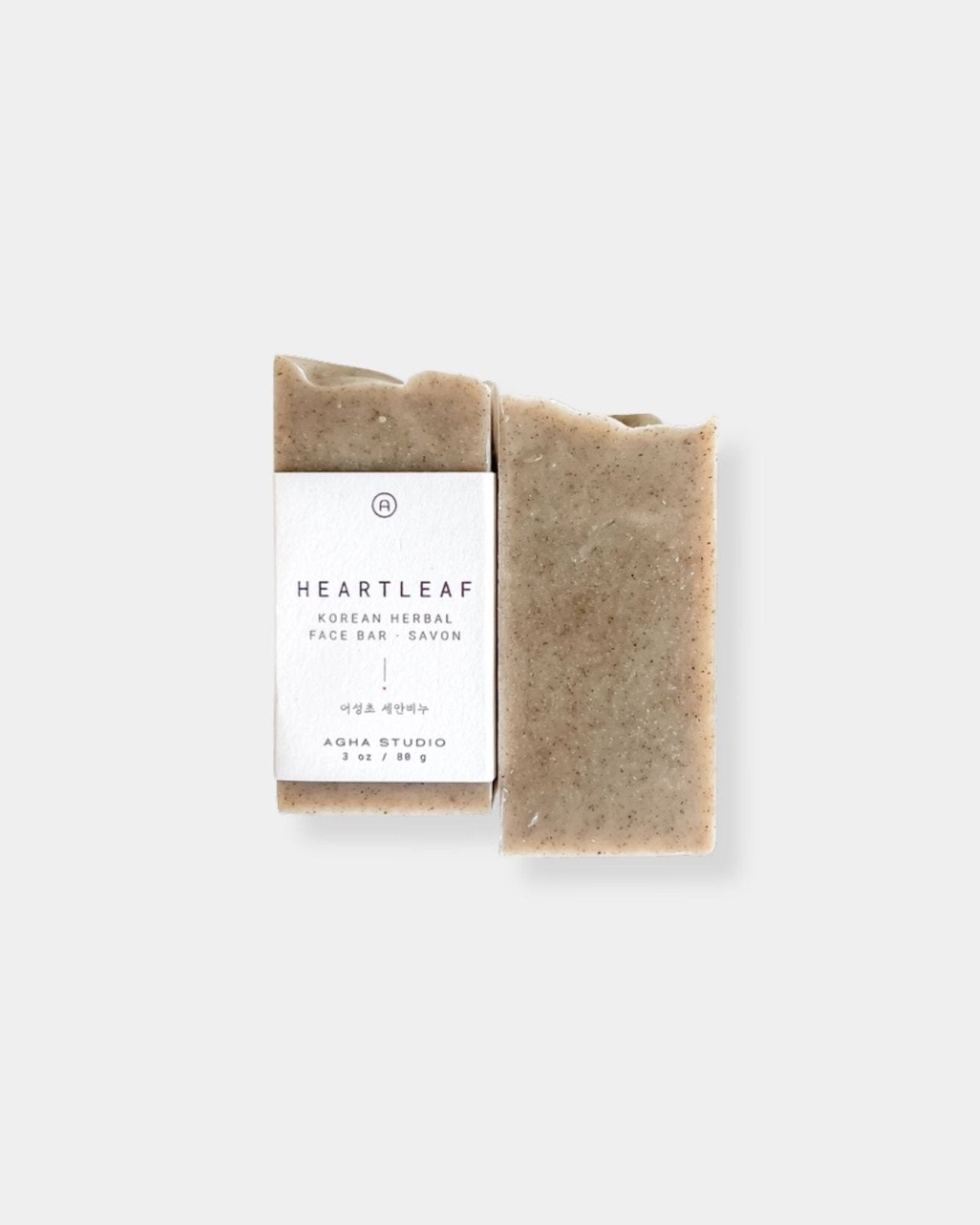 HEARTLEAF KOREAN HERBAL FACE BAR | Stonewaters