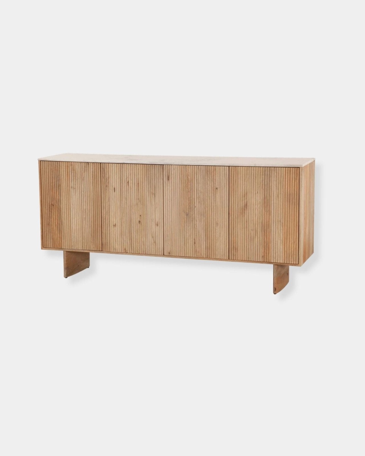HEDRON SIDEBOARD 74" | Stonewaters