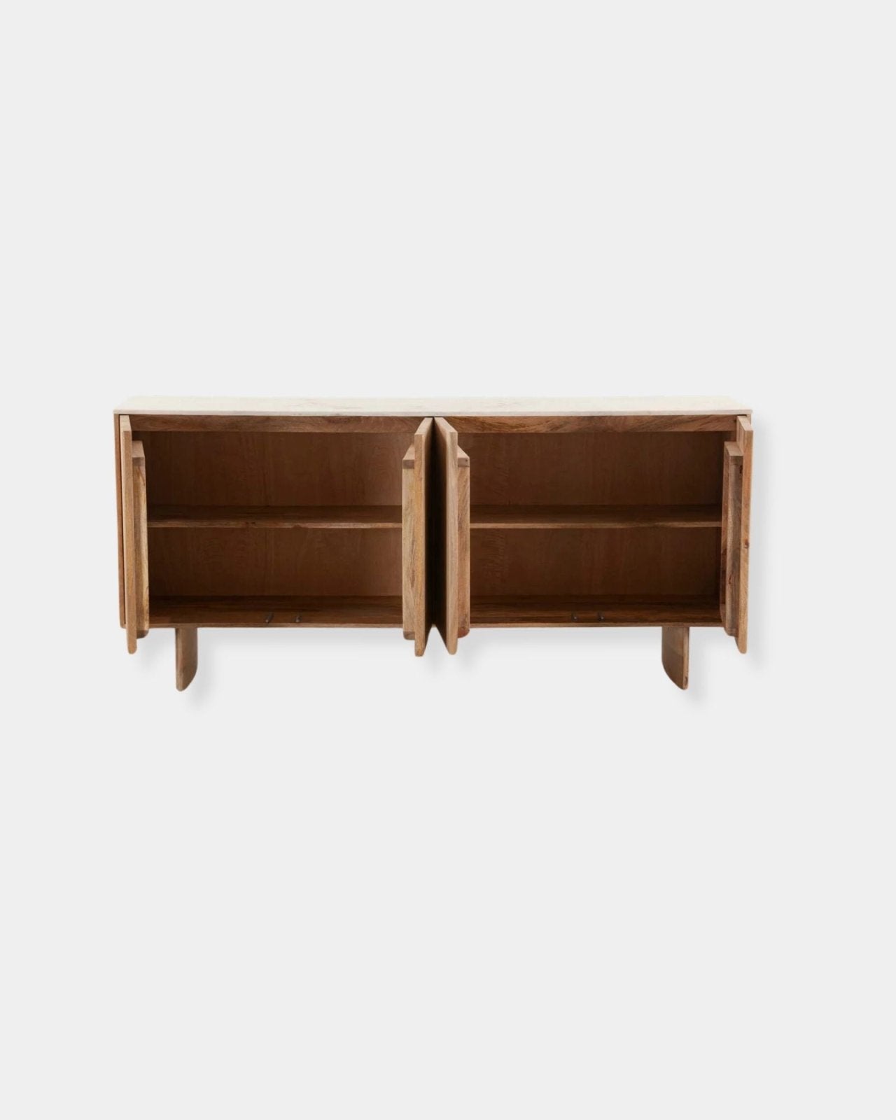 HEDRON SIDEBOARD 74" | Stonewaters