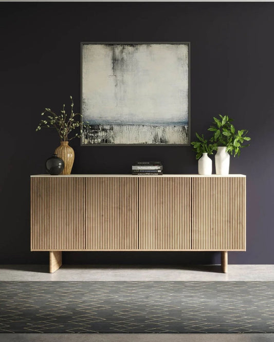 HEDRON SIDEBOARD 74" | Stonewaters
