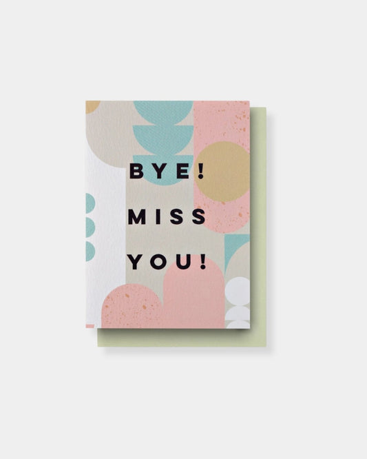 HELSINKI BYE - CARD | Stonewaters