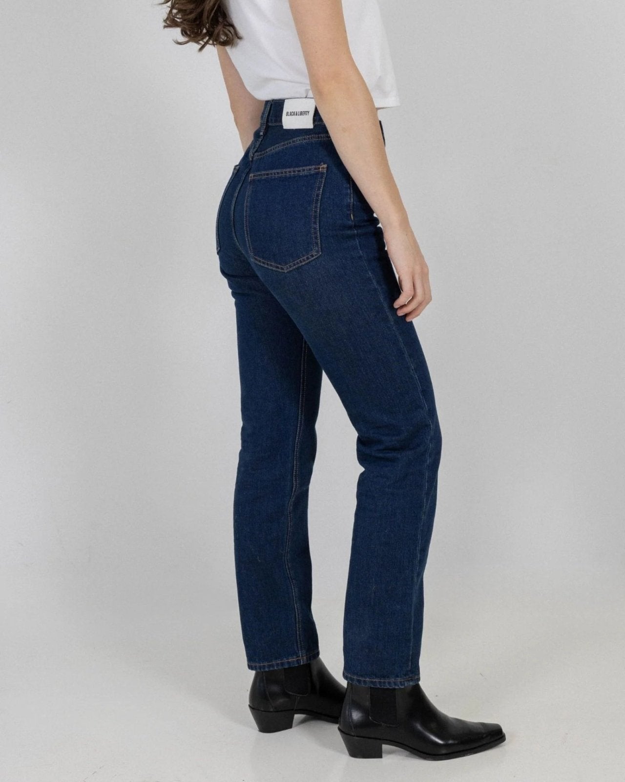 HERITAGE JEAN - DARK BLUE | Stonewaters