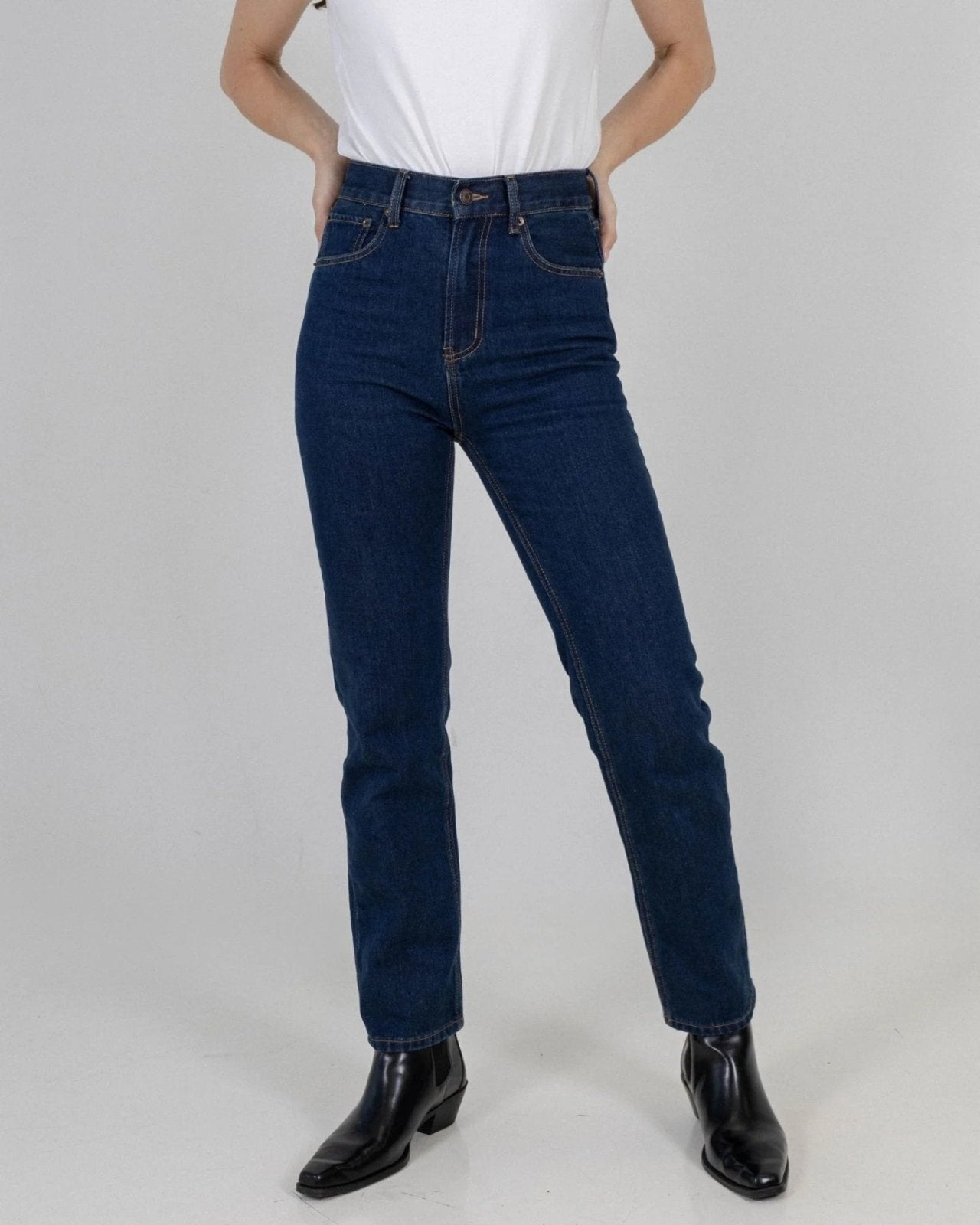 HERITAGE JEAN - DARK BLUE | Stonewaters
