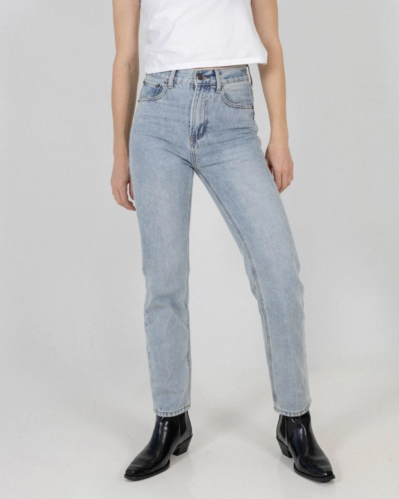 HERITAGE JEAN - LIGHT BLUE | Stonewaters
