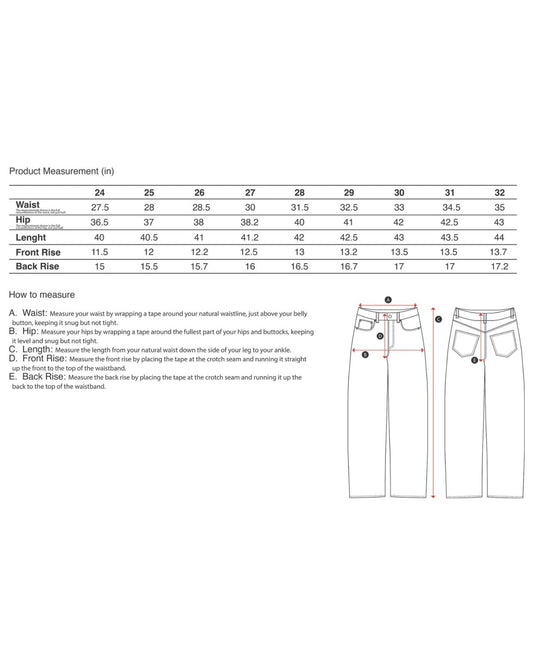 HERITAGE JEAN - LIGHT BLUE | Stonewaters