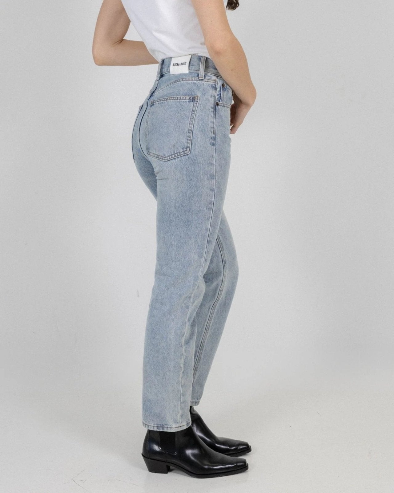 HERITAGE JEAN - LIGHT BLUE | Stonewaters