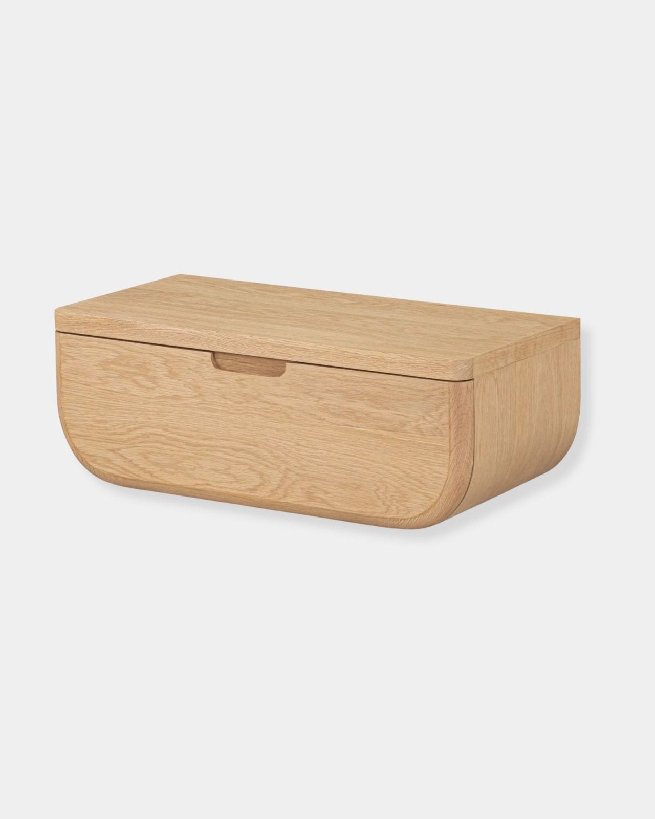 HETTIE FLOATING NIGHTSTAND - NATURAL | Stonewaters