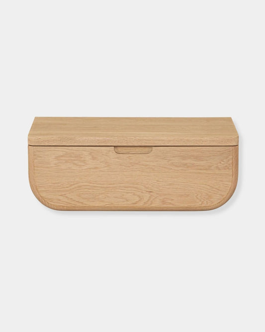 HETTIE FLOATING NIGHTSTAND - NATURAL | Stonewaters