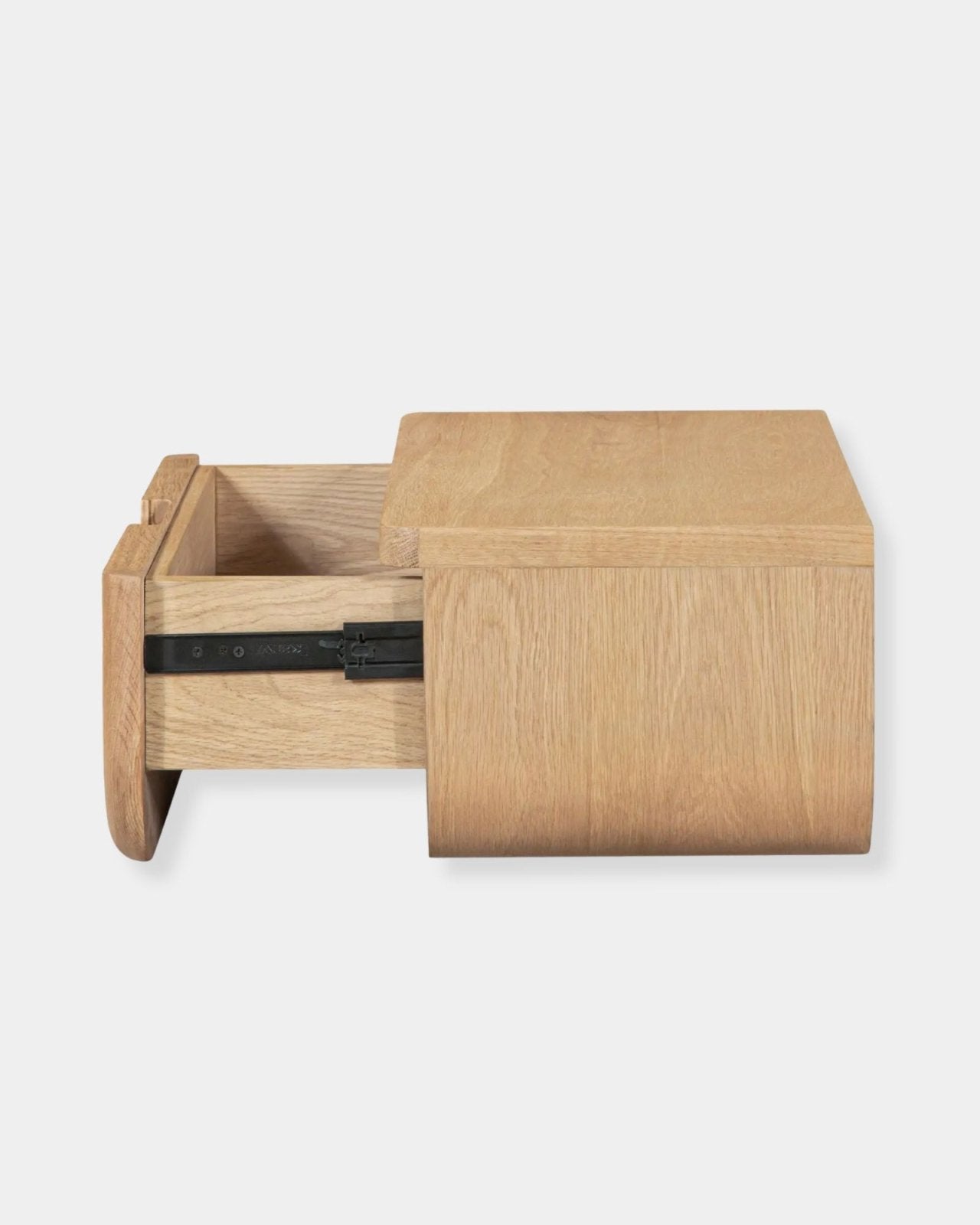 HETTIE FLOATING NIGHTSTAND - NATURAL | Stonewaters