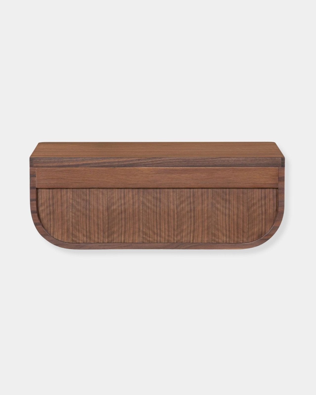 HETTIE FLOATING NIGHTSTAND - WALNUT | Stonewaters