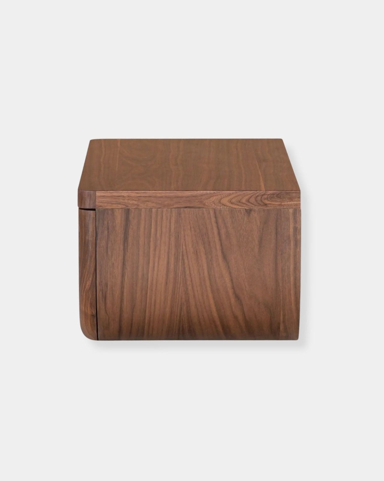 HETTIE FLOATING NIGHTSTAND - WALNUT | Stonewaters