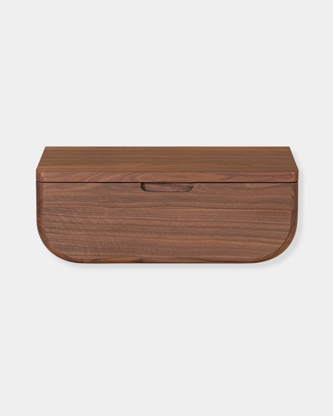 HETTIE FLOATING NIGHTSTAND - WALNUT | Stonewaters