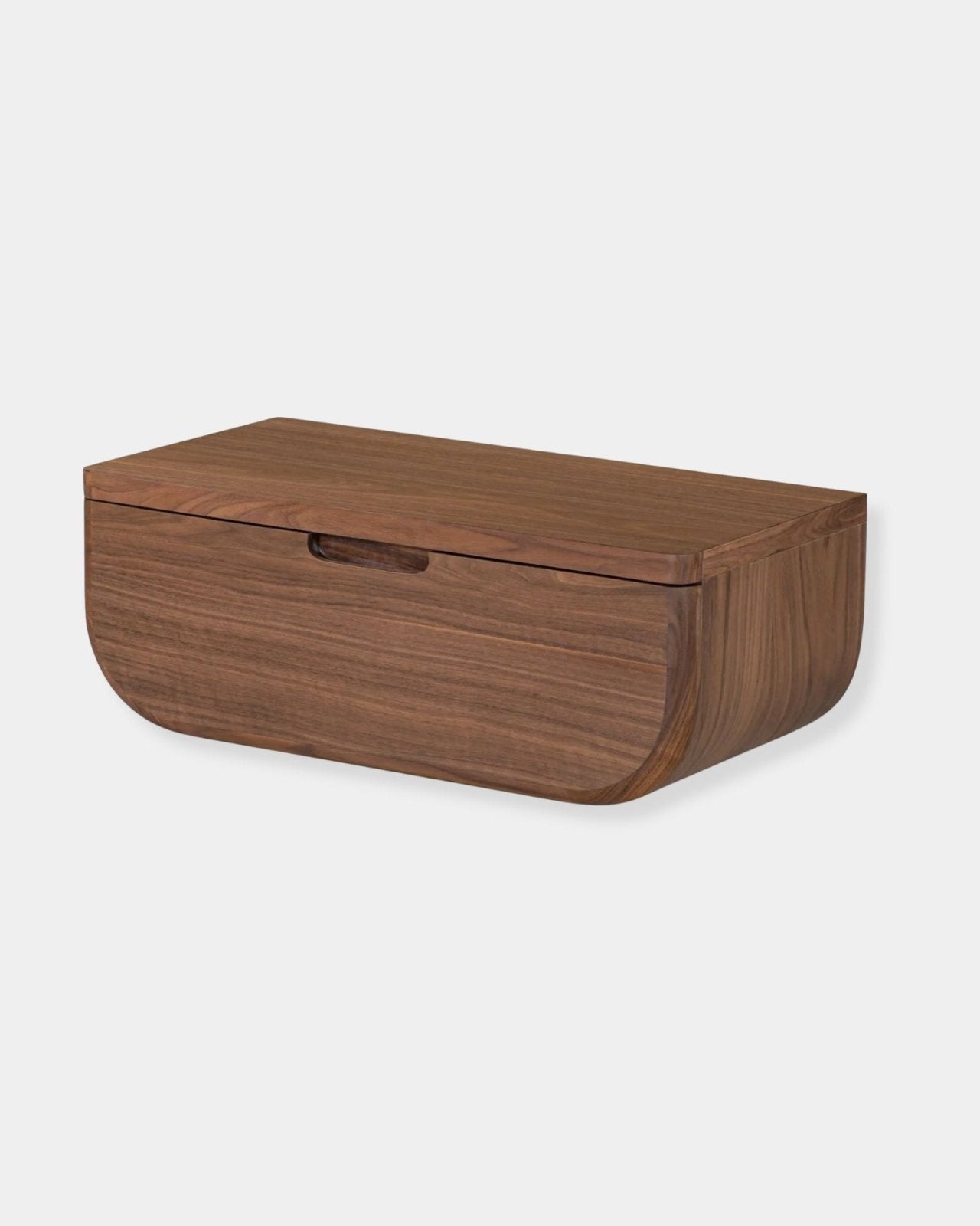 HETTIE FLOATING NIGHTSTAND - WALNUT | Stonewaters