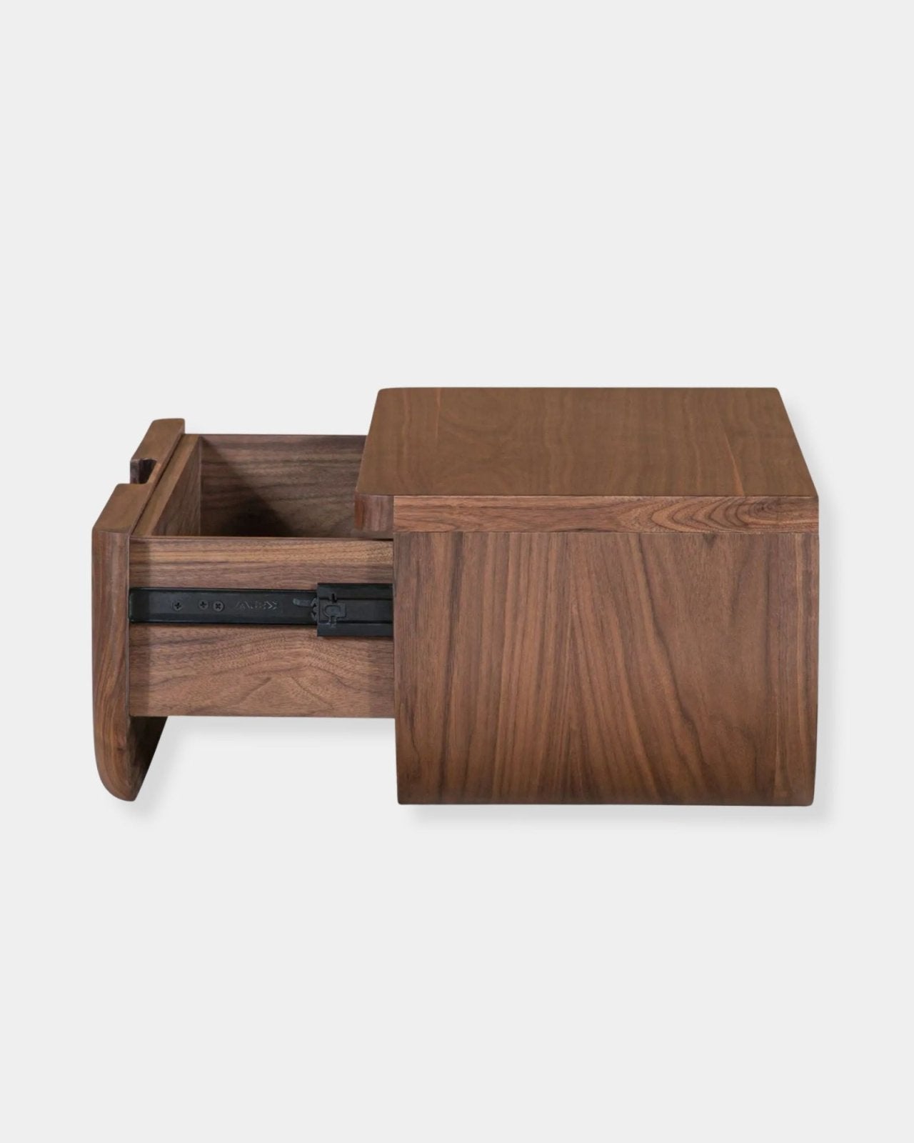 HETTIE FLOATING NIGHTSTAND - WALNUT | Stonewaters