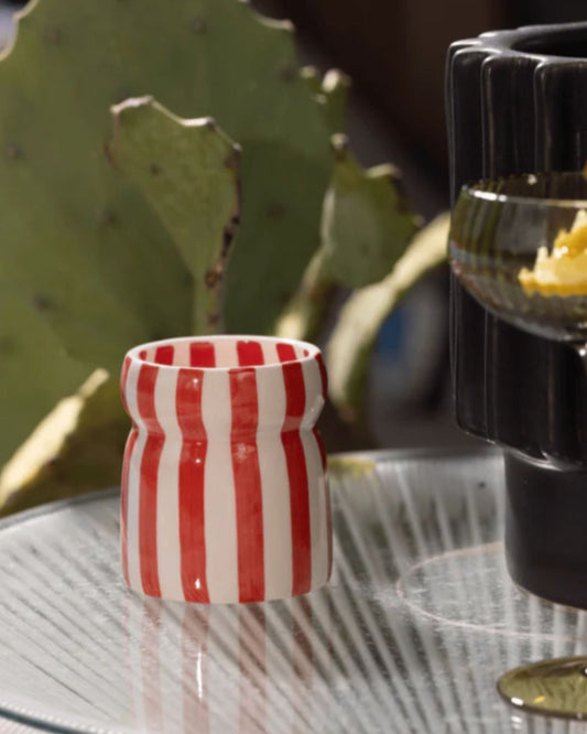 HIBISCUS BAY CABANA RED - 6.5oz CANDLE | Stonewaters