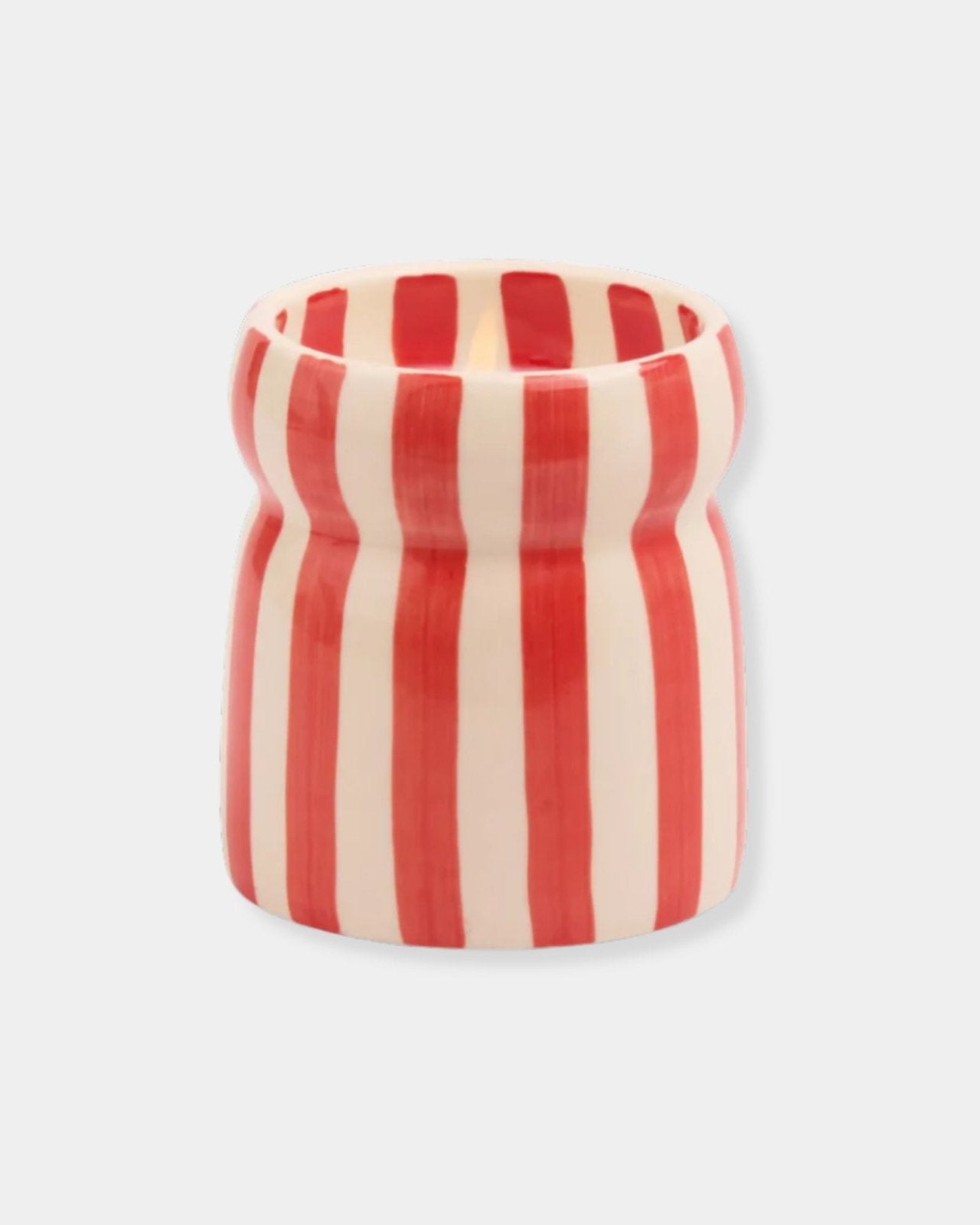 HIBISCUS BAY CABANA RED - 6.5oz CANDLE | Stonewaters