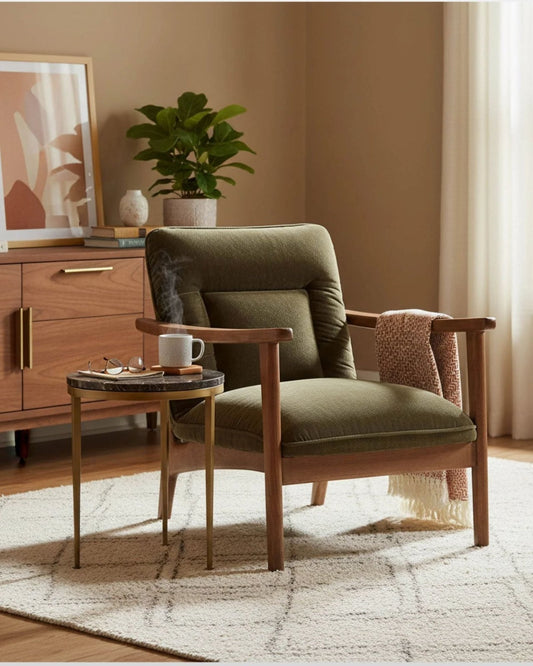 HIGHLAND CLUB CHAIR - PINE | Stonewaters
