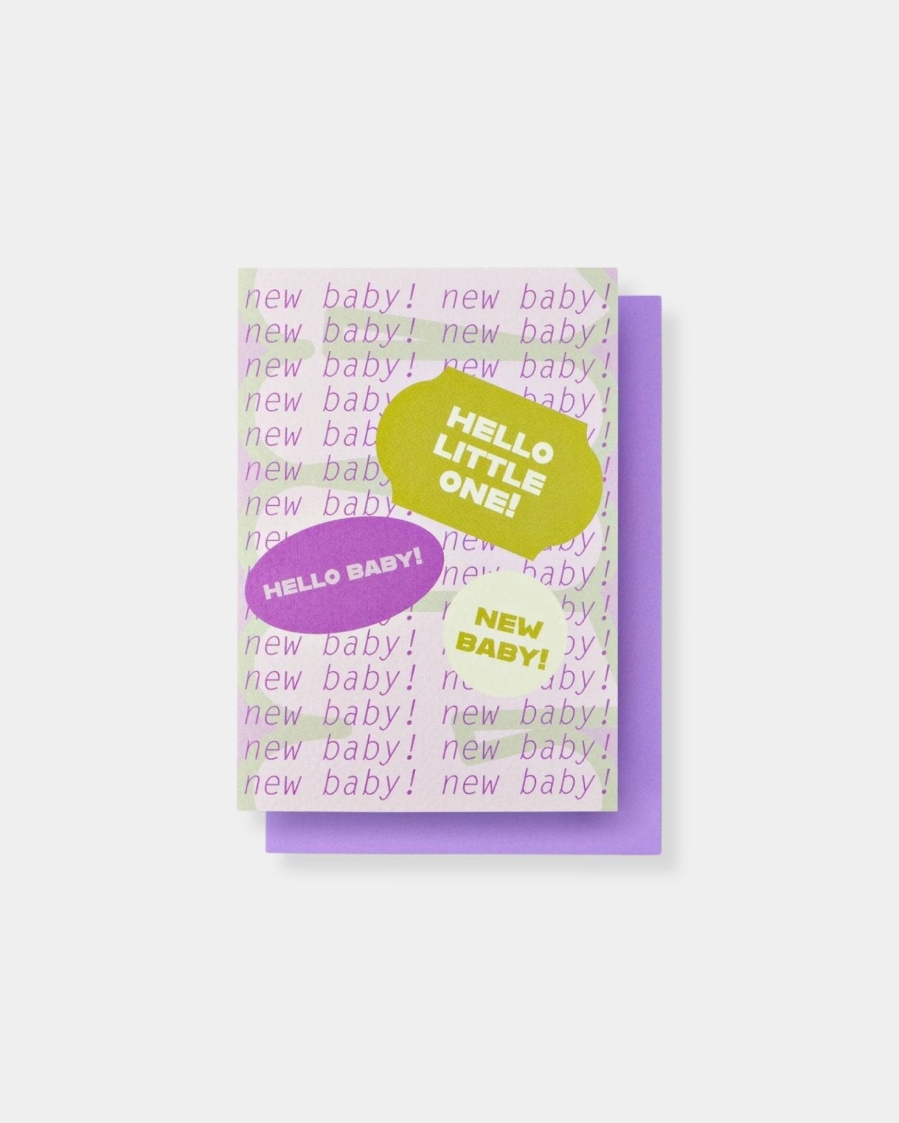 HINOKI NEW BABY - CARD | Stonewaters