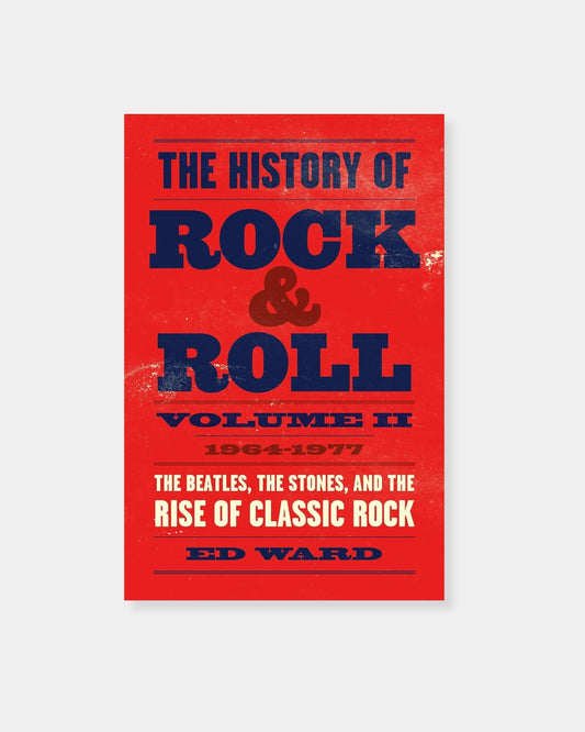 HISTORY OF ROCK & ROLL VOL 2 - BOOK - 131980