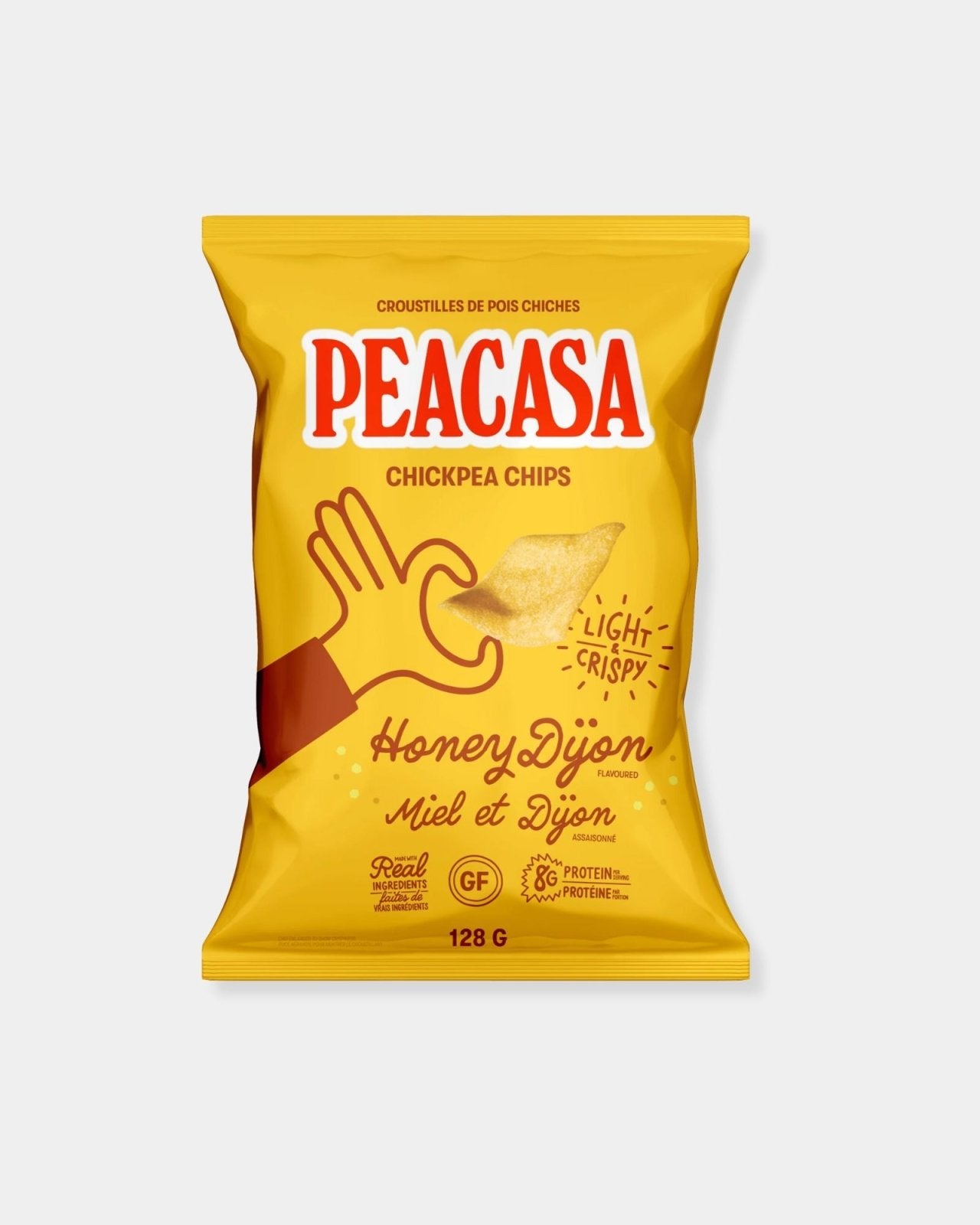 HONEY DIJON - 128g CHICKPEA CHIPS | Stonewaters