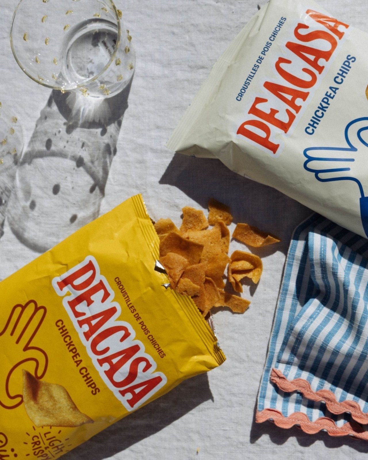 HONEY DIJON - 128g CHICKPEA CHIPS | Stonewaters