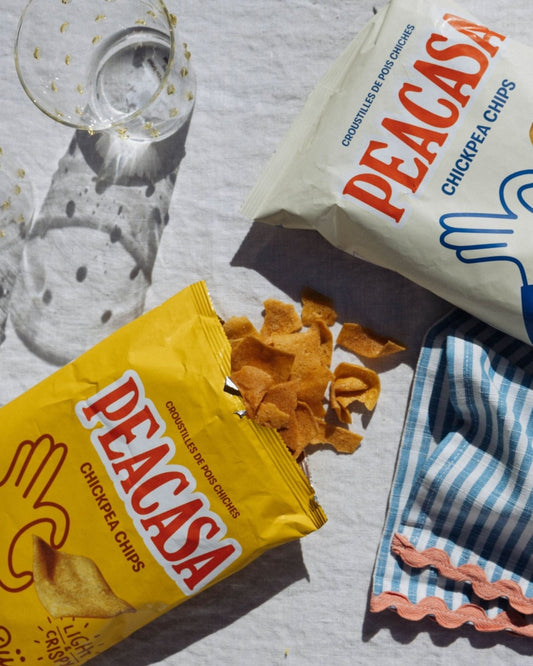HONEY DIJON - 128g CHICKPEA CHIPS | Stonewaters
