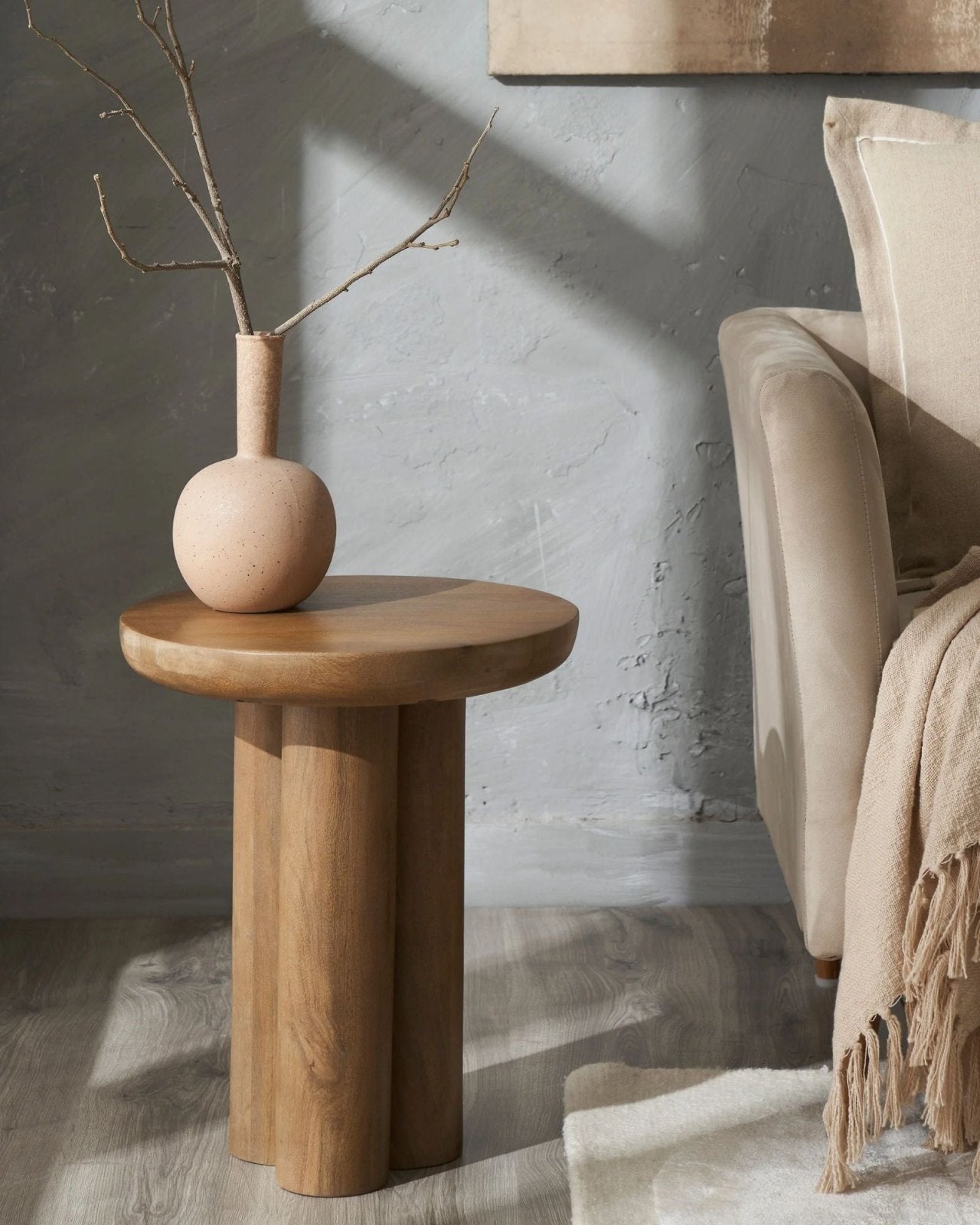 HONEY SIDE TABLE | Stonewaters