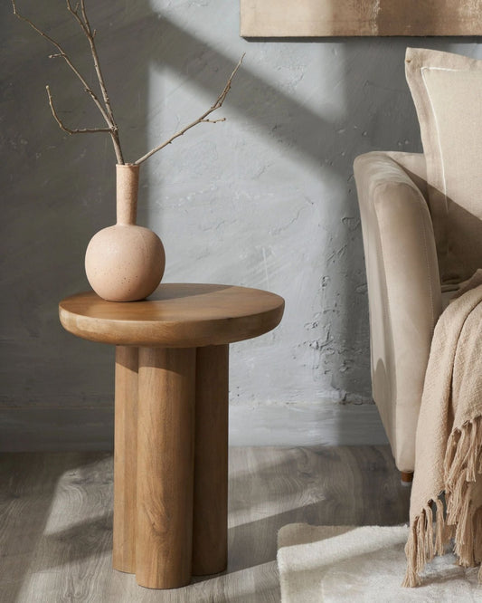 HONEY SIDE TABLE | Stonewaters