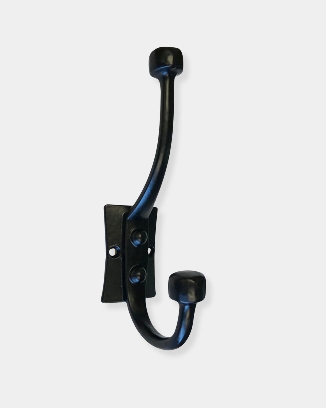 HOOK-LANCE DBL CAST IRON BLACK | Stonewaters