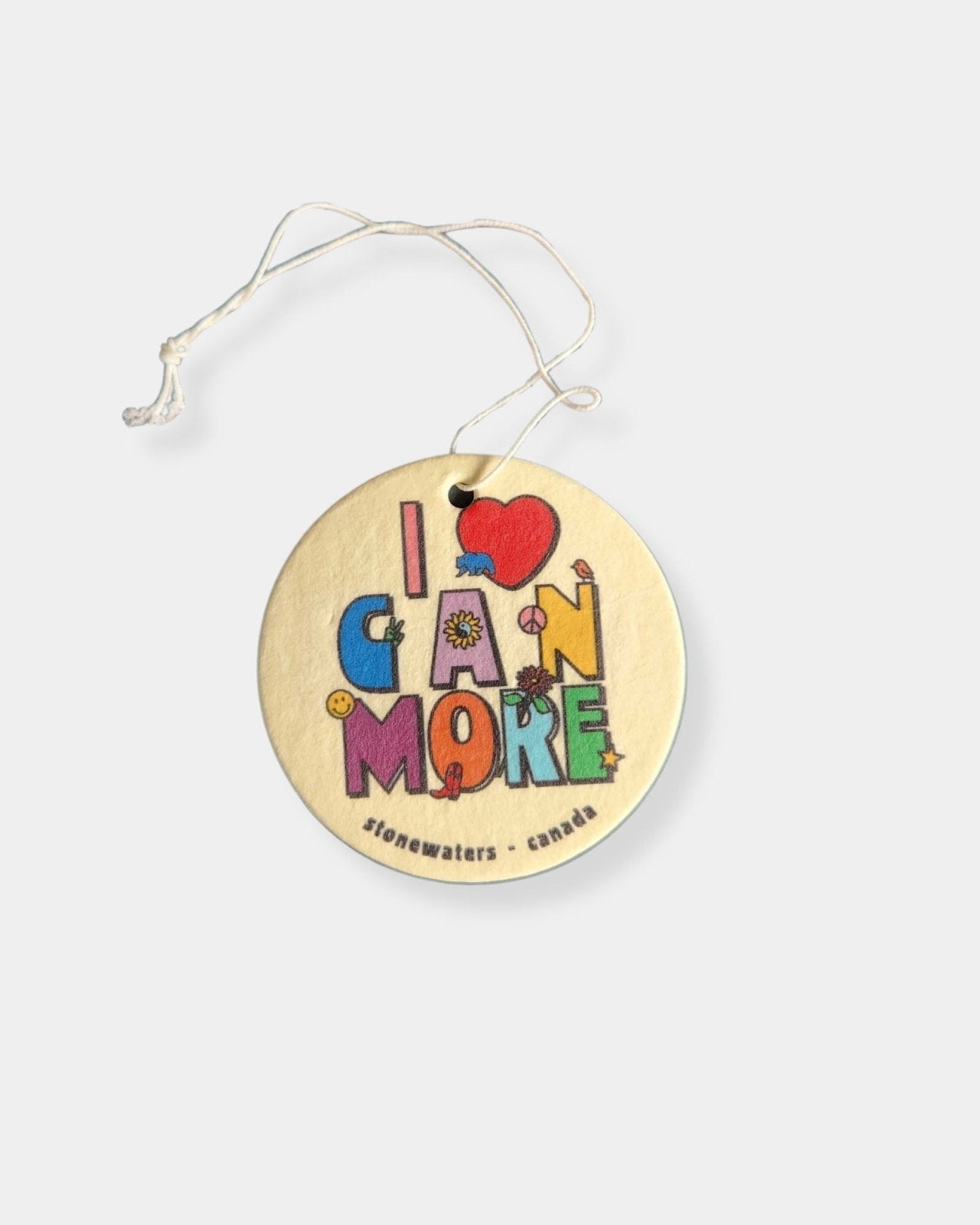 I LOVE CANMORE - AIR FRESHENER | Stonewaters