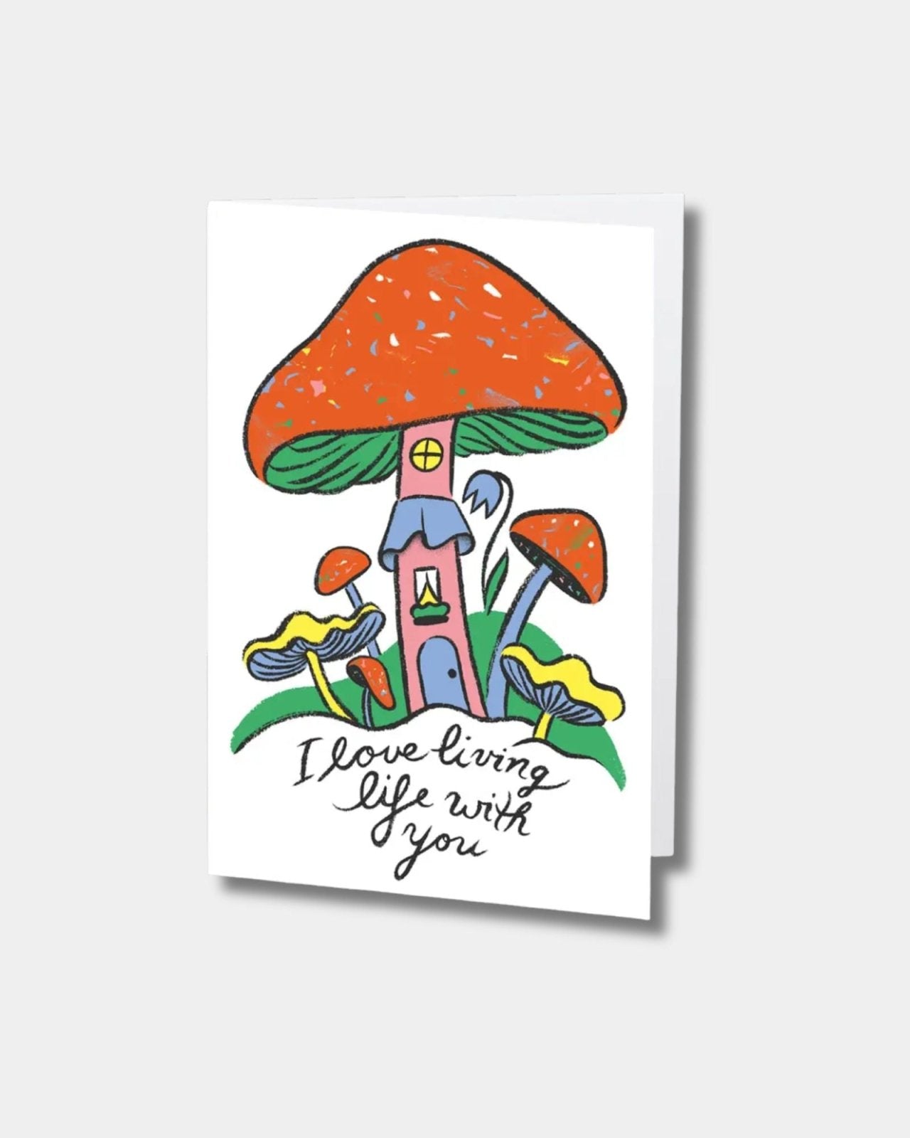 I LOVE LIVING LIFE WITH YOU - CARD | Stonewaters