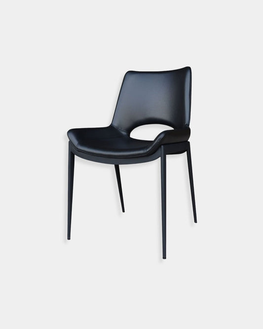 ICONA CHAIR SET OF 6 - BLACK | Stonewaters