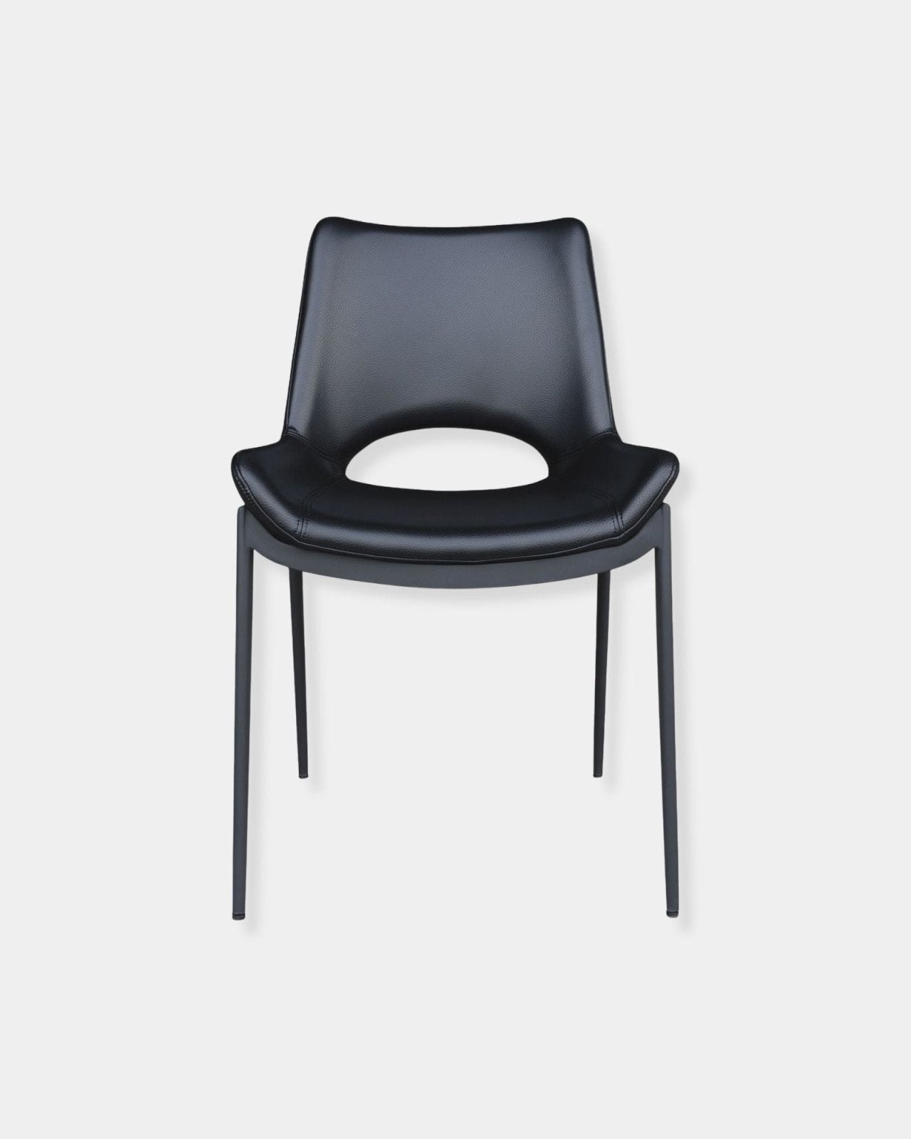 ICONA CHAIR SET OF 6 - BLACK | Stonewaters