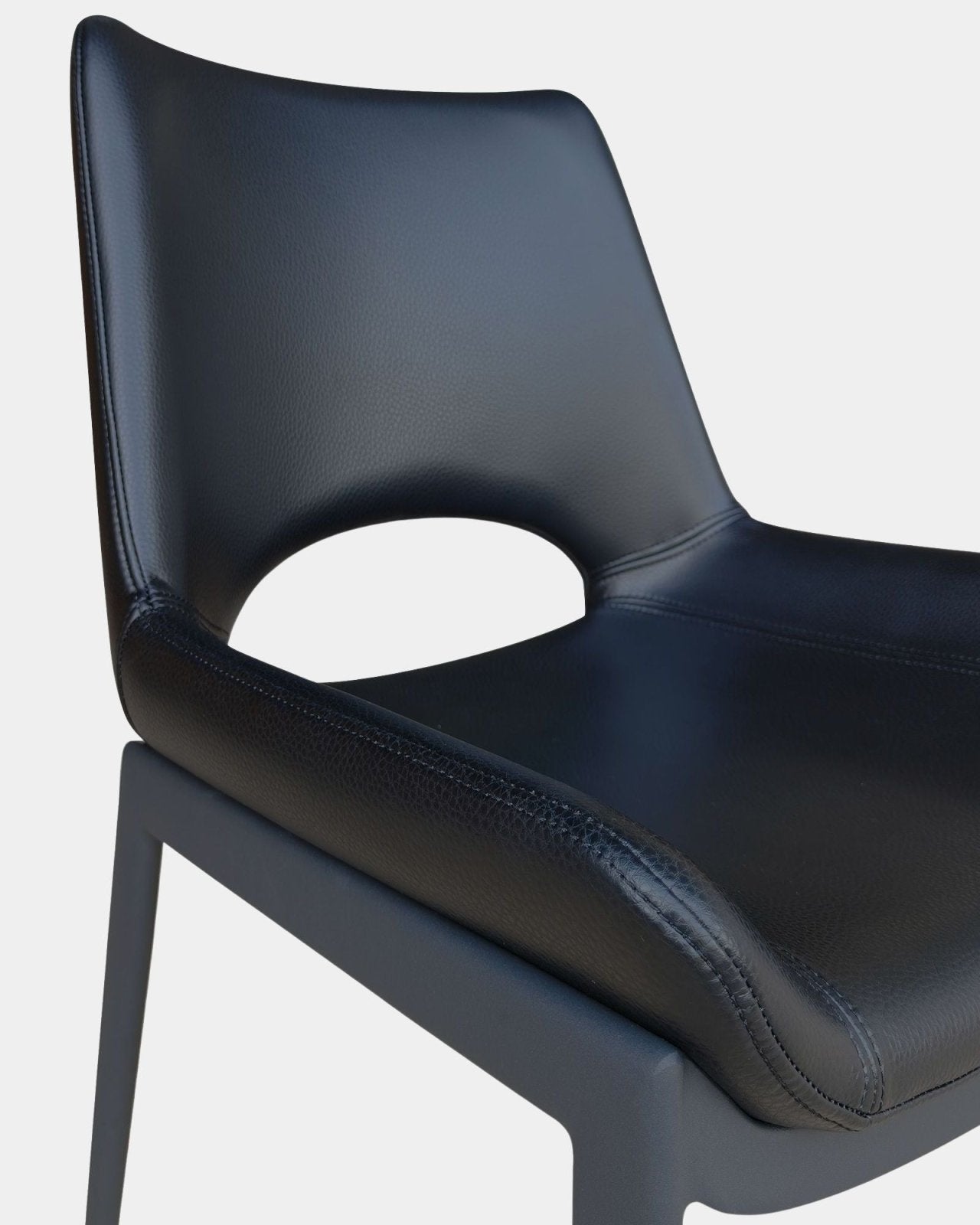 ICONA CHAIR SET OF 6 - BLACK | Stonewaters