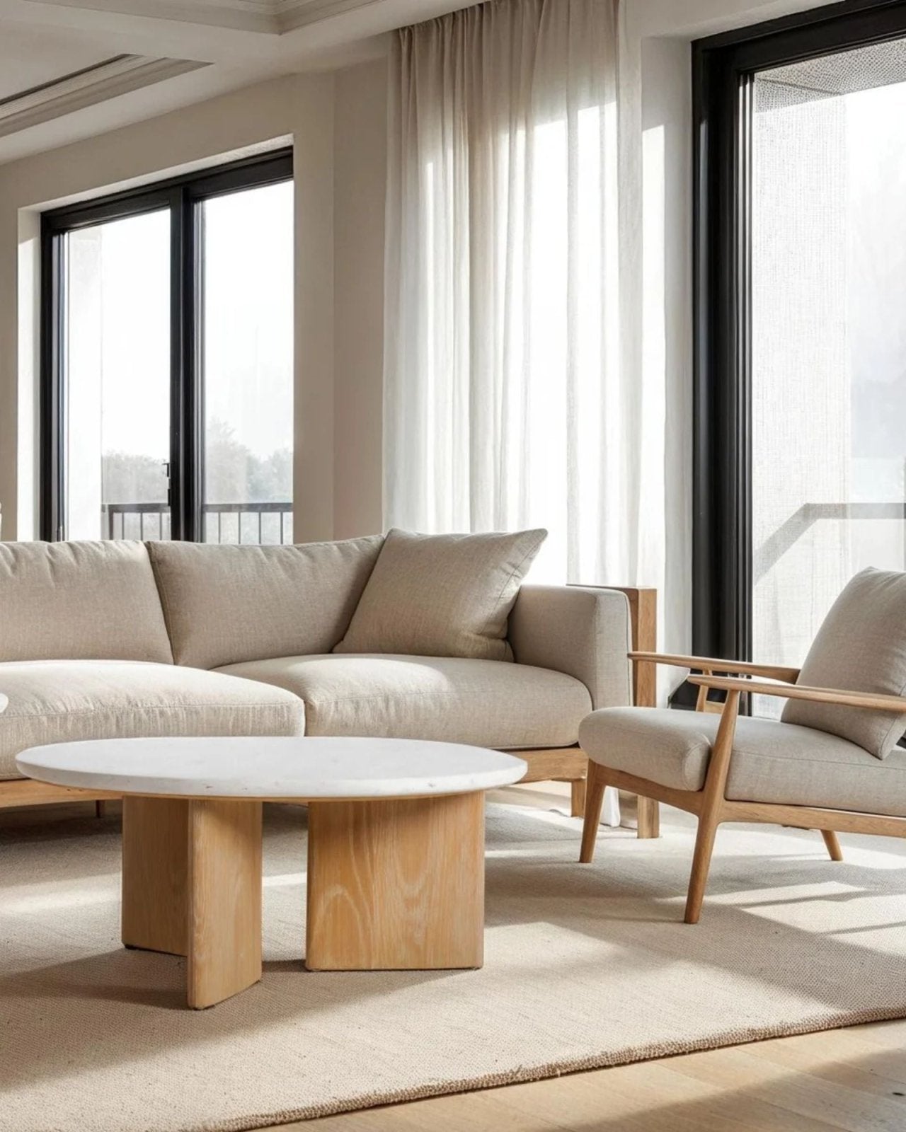 INFINITY SEASHELL COFFEE TABLE | Stonewaters