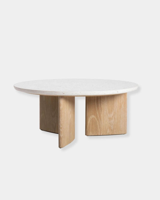 INFINITY SEASHELL COFFEE TABLE | Stonewaters
