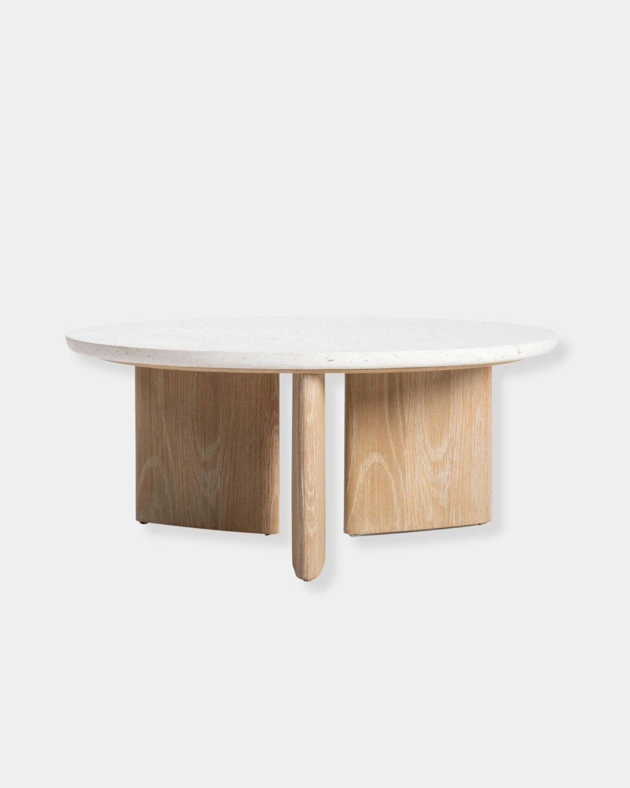 INFINITY SEASHELL COFFEE TABLE | Stonewaters