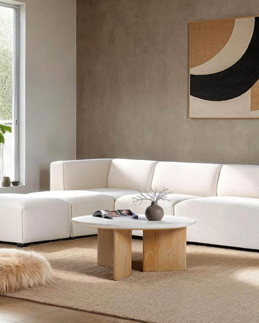 INFINITY SEASHELL COFFEE TABLE | Stonewaters
