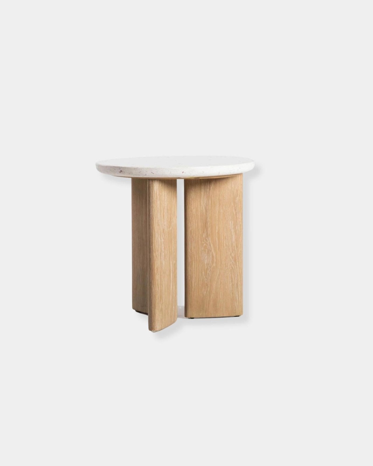 INFINITY SEASHELL SIDE TABLE | Stonewaters